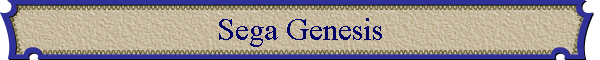 Sega Genesis